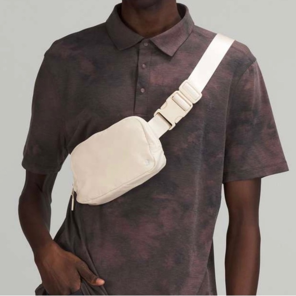 NWT! Lululemon White Opal Everywhere Belt Bag 1L
